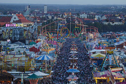 Octoberfest 2010, Munich, Upper Bavaria, Bavaria, Germany