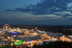 Oktoberfest, 2010, München, Oberbayern, Bayern, Deutschland