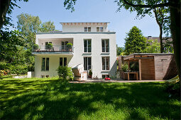 One family house with terrace, Hamburg, Germany