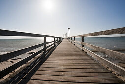 Pier, Grömitz, Schleswig-Holstein, Germany