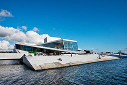 Oper, Operahuset, Oslo, Südnorwegen, Norwegen