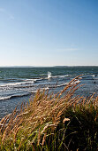 Küste bei Sassnitz, Insel Rügen, Ostsee, Mecklenburg-Vorpommern, Deutschland