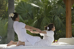 Spa at the Hotel Botanico, Thai massage, Oriental Spa, Puerto de la Cruz, Tenerife, Canary Islands, Spain