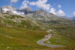 Furka Pass, Canton of Uri, Switzerland