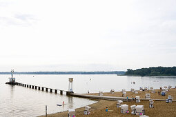 Bathing beach Wannsee, Berlin, Germany, Europe