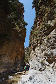 Eisernen Pforte, Samaria-Schlucht, Präfektur Chania, Kreta, Griechenland