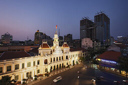 City Hall, Sai Gon, Ho Chi Minh City, Vietnam