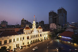 Rathaus, Sai Gon, Ho-Chi-Minh-Stadt, Vietnam