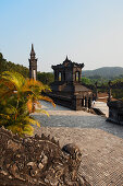 Tomb of Khai Dinh, Hue, Trung Bo, Vietnam