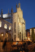Dom, Duomo Santa Maria Maggiore, Como, Comer See, Lombardei, Italien