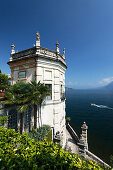 Borromean Palazzo, Isola Bella, Stresa, Lago Maggiore, Piedmont, Italy