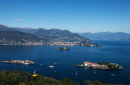 Funiculare Mottarone, Isola dei Pescatori, Isola Bella, Stresa, Lago Maggiore, Piedmont, Italy