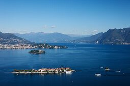 Isola dei Pescatori, Isola Madre, Stresa, Lago Maggiore, Piedmont, Italy