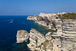 Bonifacio, south coast, Corsica, France, Europe