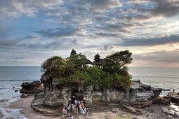 Meerestempel Pura Tanah Lot, Bali, Indonesien