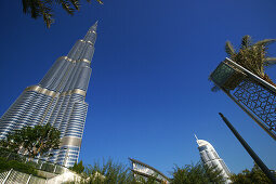 Burj Khalifa, Burj Chalifa, 828 Meter hoch, Dubai, Vereinigte Arabische Emirate, VAE