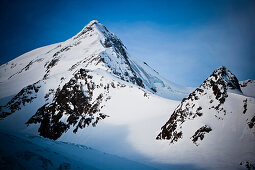 Weisskugel, north side, Oetztal Alps, Trentino-Alto Adige/Südtirol, Italy