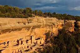 Cliff Palace im Mesa Verde National Park, Colordao, USA, Nordamerika, Amerika