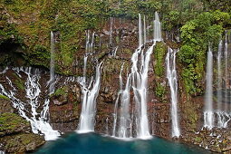 Cascade de la Grande Ravine bei Langevin, La Reunion, Indischer Ozean