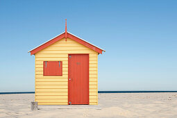 Beach Hut, Australia, Western Australia, Perth