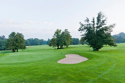 Golf course, Feldafing, Bavaria, Germany