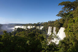 Wasserfälle im Iguazu National Park, Iguazu, Misiones, Argentinien