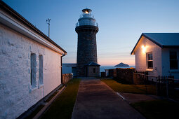 lighthouse at South East Point, Wilsons Promontory National Park, Victoria, Australia