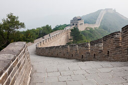 Chinesische oder grosse Mauer bei Simatai, Kreis Miyun, Volksrepublik China
