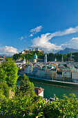 Innenstadt von Salzburg, Bundesland Salzburg, Österreich, Europa