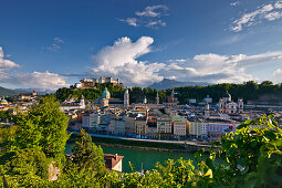 Innenstadt von Salzburg, Bundesland Salzburg, Österreich, Europa