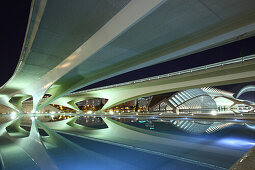 Stadt der Künste und Wissenschaften, Architekt Santiago Calatrava, Valencia, Spanien
