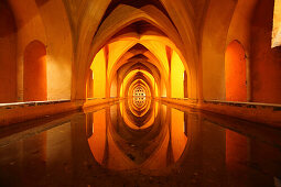 Alcazar, Unesco World Cultural Heritage, Seville, Andalusia, Spain