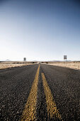 Route 66, Low Angle View, Arizona, USA
