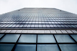 Modern Office Building, Low Angle View, Kista, Stockholm, Sweden