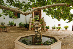 Jardins d Alfabia, moorish country estate, 14 15 century, Bunyola, Mallorca, Balearic Islands, Spain, Europe