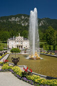 Linderhof Palace, Ettal, Bavaria, Germany