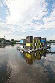 IBA Dock HH, Wilhelmsburg, Hamburg, Deutschland