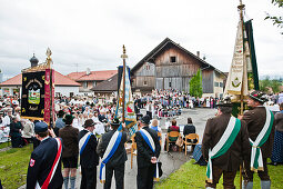 Glockenweihe, Antdorf, Bayern, Deutschland
