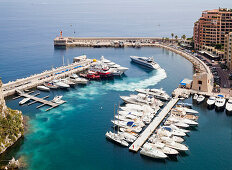Ships in Harbor, Monaco