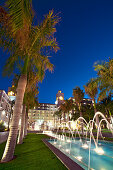 Grand Hotel Costa in the evening, Meloneras, Gran Canaria, Canary Islands, Spain, Europe