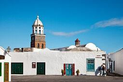 Church Nuestra Senora de Guadalupe, Teguise, Lanzarote, Canary Islands, Spain, Europe