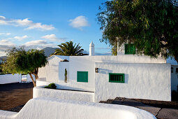Typical houses, Casa Museo del Campesino, San Bartholome, Lanzarote, Canary Islands, Spain, Europe