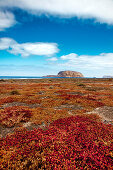 Blick von der Insel La Graciosa auf vorgelagerte Inseln, Lanzarote, Kanarische Inseln, Spanien, Europa