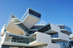 Modern architecture, Business center, Allschwil, near Basel, Switzerland