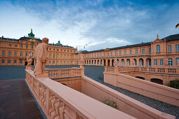 Schloss Rastatt, Rastatt, Baden-Württemberg, Deutschland