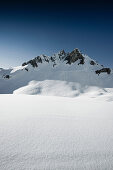 Snow-capped mountains, Tignes, Val d Isere, Savoie department, Rhone-Alpes, France