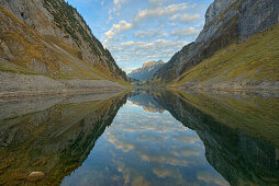 Fälensee im Alpstein, Appenzell Innerrhoden, Schweiz, Europa