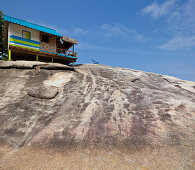 Bungalow on the Thong Reng Beach, Koh Phangan Island, Thailand