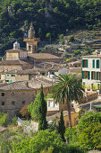 View of Valldemossa, Mallorca, Spain
