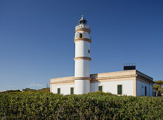 Cap de ses Salines lighthouse, Santanyi, Majorca, Spain